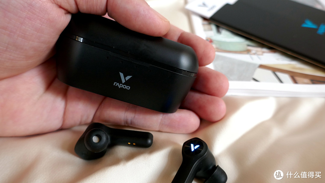 游戏体验极佳——雷柏VM700S蓝牙TWS背光游戏耳机