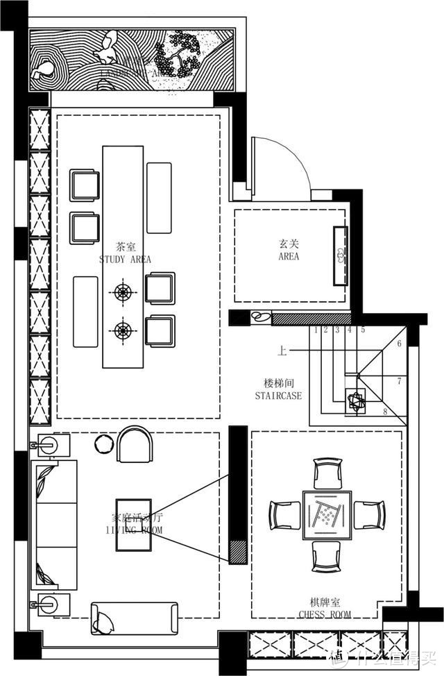 江苏夫妻的286㎡别墅火了，入户便是诗情画意，藏不住的高级感