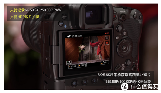 佳能发布全画幅专微相机EOS R3，30张/秒高速连拍、6K 60P RAW短片拍摄、8级抖动补偿