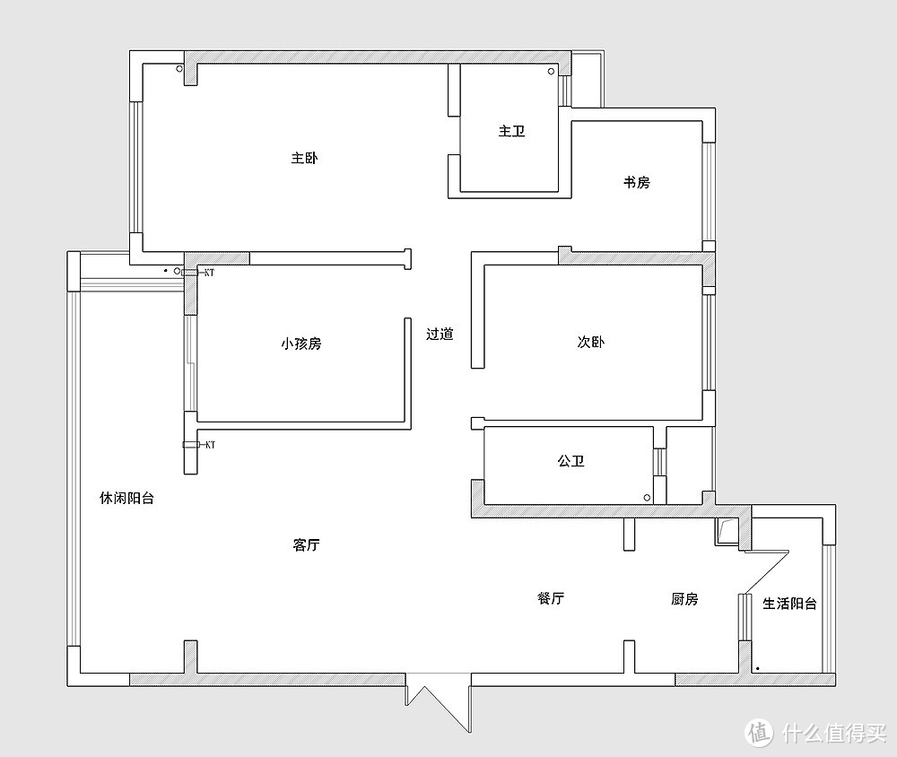 长沙夫妻的新家太有品位，屋内“一尘不染”非常简洁，实用又美观