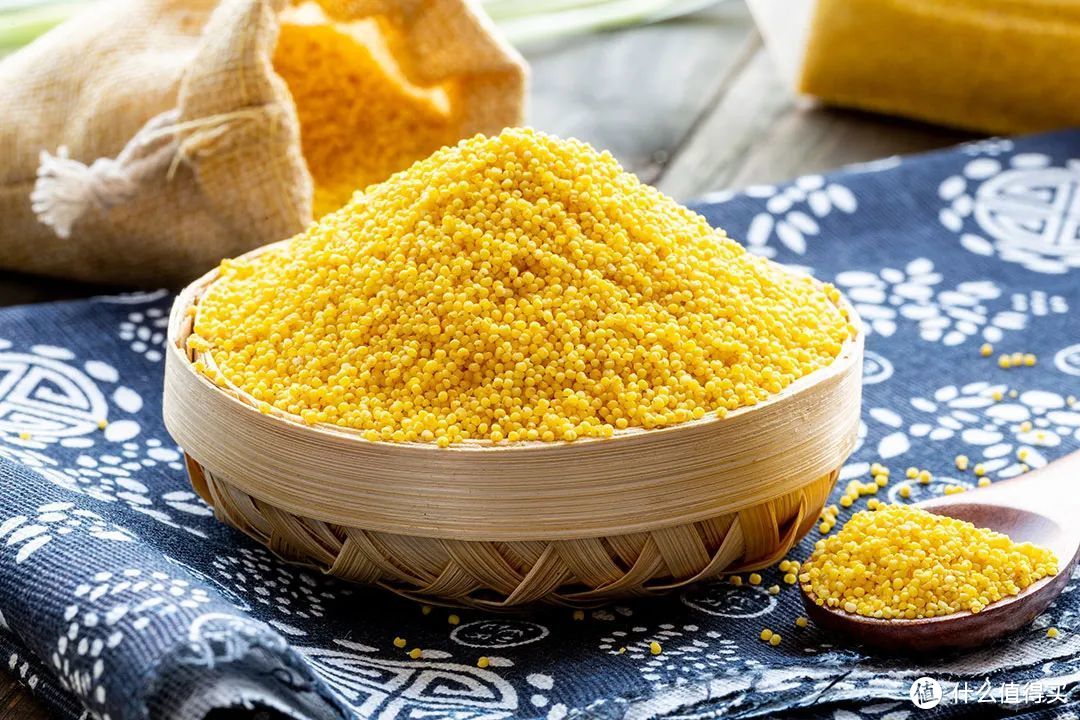 黄小米，在古代被称为稷，是中国人最早种出的五谷之一 ©️图虫创意