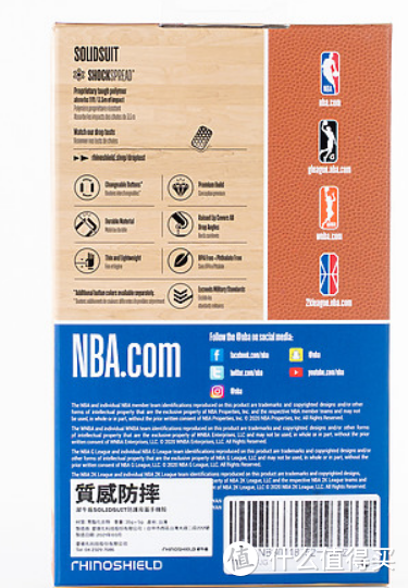 果粉之比较好用的NBA系列 iphone手机保护壳