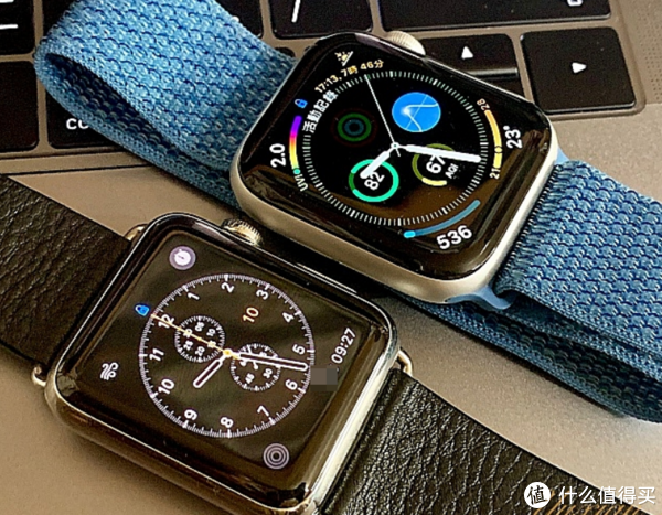 果粉之Apple Watch S4与佳明GARMIN 对比系列一_智能手表_什么值得买