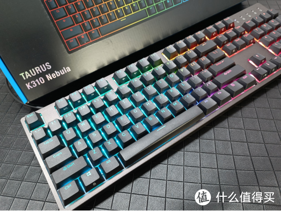 【季节桌面好物22期】杜伽K310 Nebula樱桃轴键盘体验分享，开启RGB新时代！ 