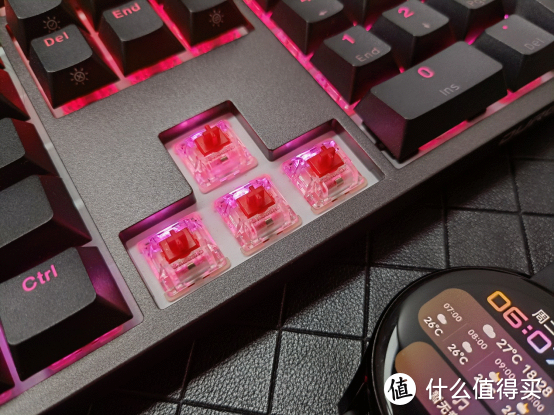 【季节桌面好物22期】杜伽K310 Nebula樱桃轴键盘体验分享，开启RGB新时代！ 