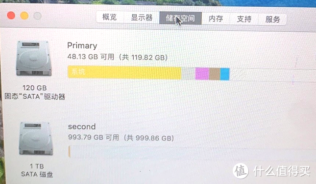 550元自提MacBookPro上古笔记本 i7+8G+120固态+1T硬盘