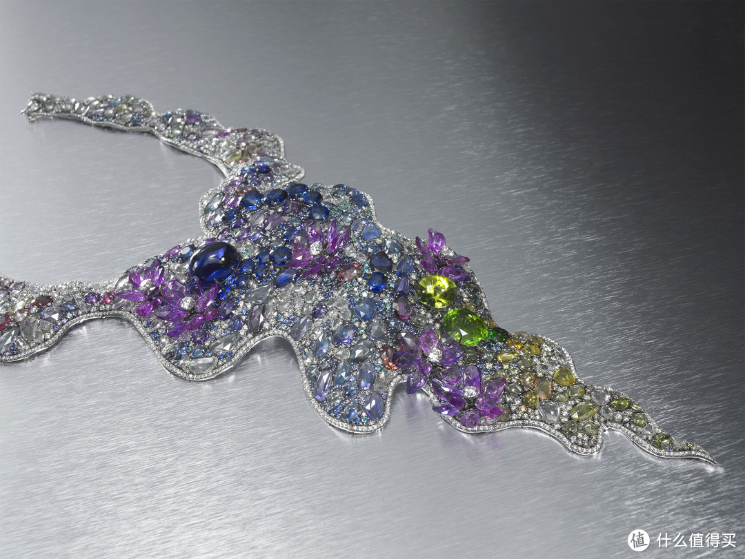 法高定艺术珠宝ANNA HU品牌令人惊叹的莫内花园珠宝钜作