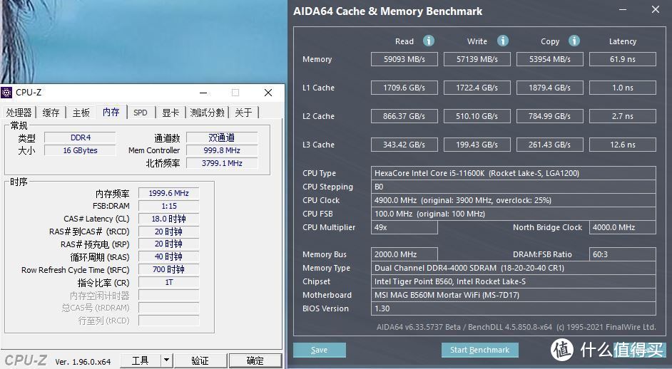 高颜值白色主机搭建，11600K加RTX3070Ti配置装机推荐