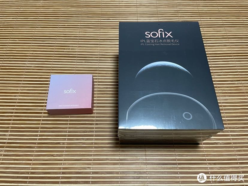 这玩意太便宜你不敢买？我买来实测下------sofix 脱毛仪