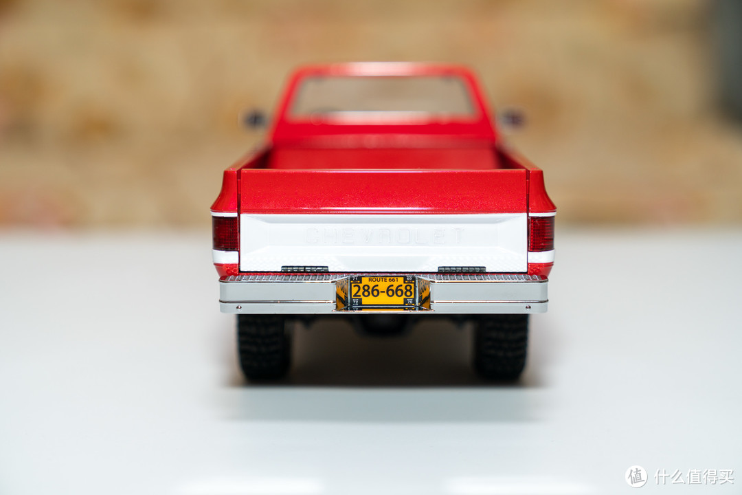 fms 1/18雪弗兰K10——精致的美式皮卡车
