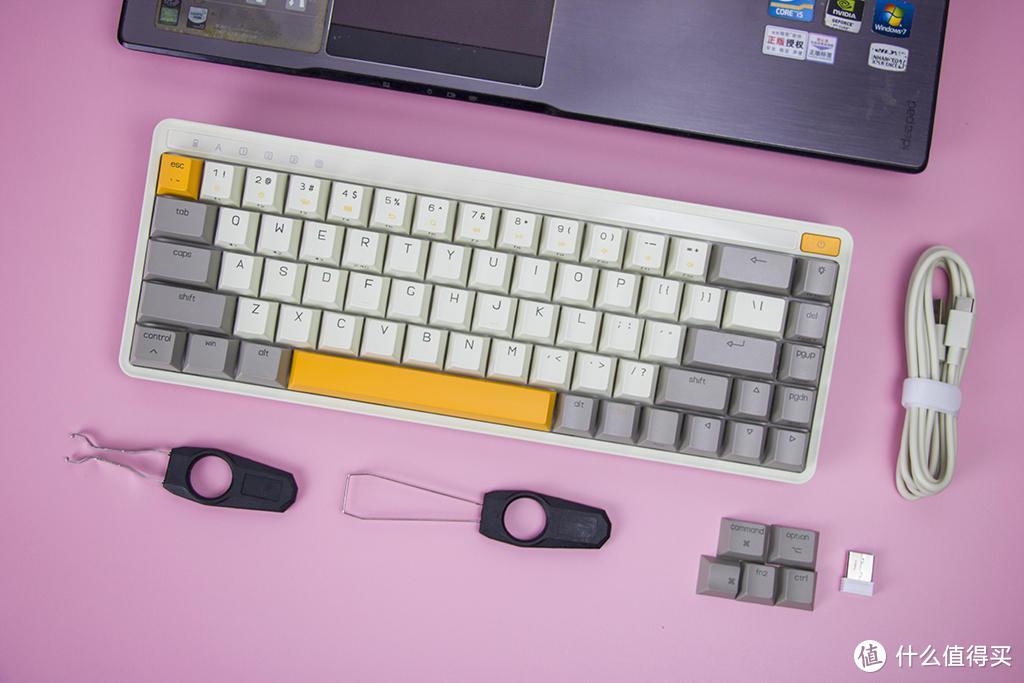 用最少的键，实现最全的功能，米物ART三模机械键盘