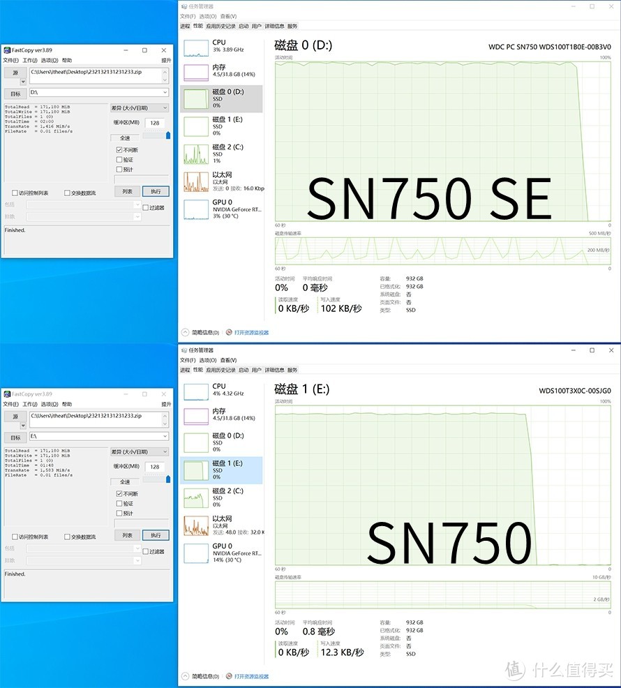 真的只是“青春版”吗？WD_BLACK SN750 SE 1TB评测