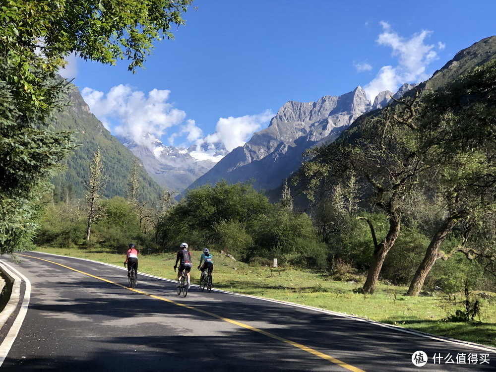 累吐血，爽翻天，梦幻般的四姑娘山骑行之旅