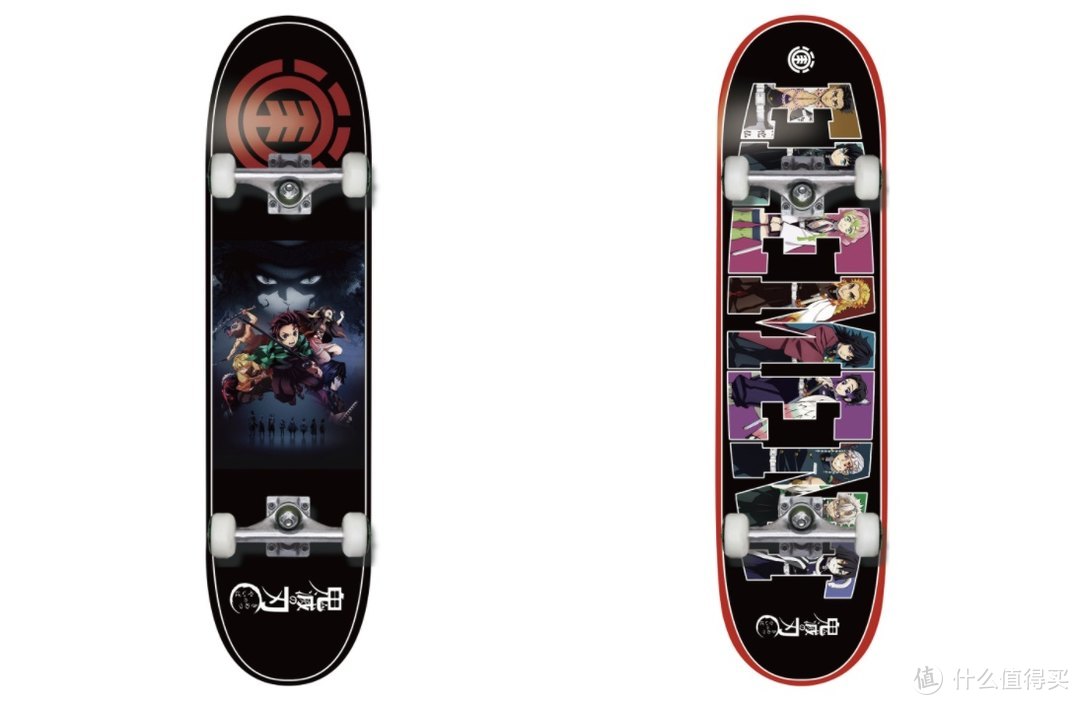Element Skateboards x《鬼灭之刃》最新联乘滑板系列积极发售！