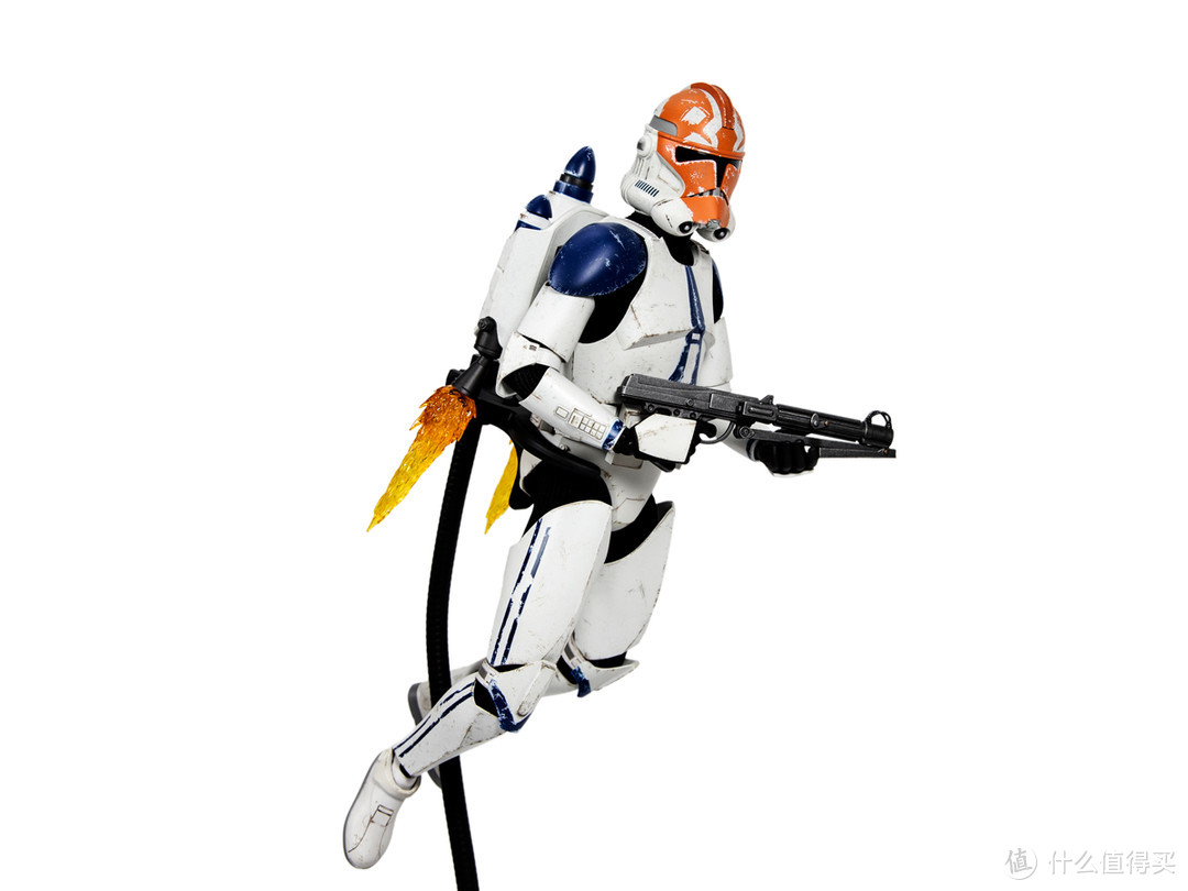 HotToys星球大战501军团1/6可动人偶评测：极有诚意的阿索卡部队