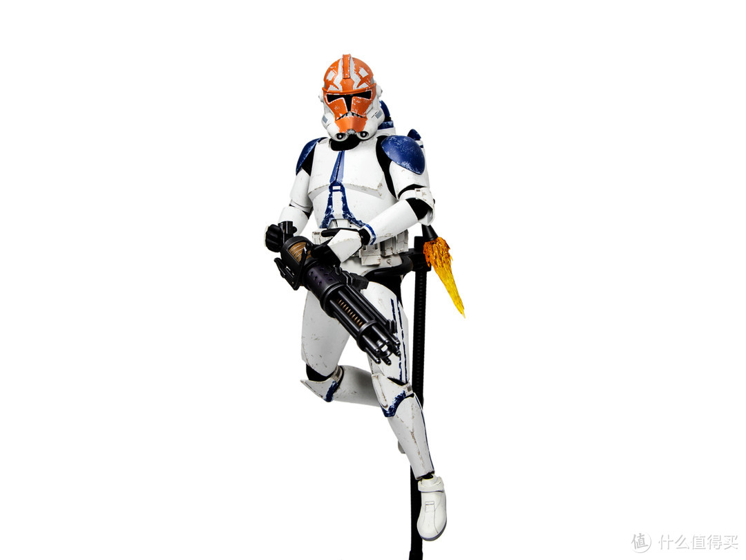 HotToys星球大战501军团1/6可动人偶评测：极有诚意的阿索卡部队