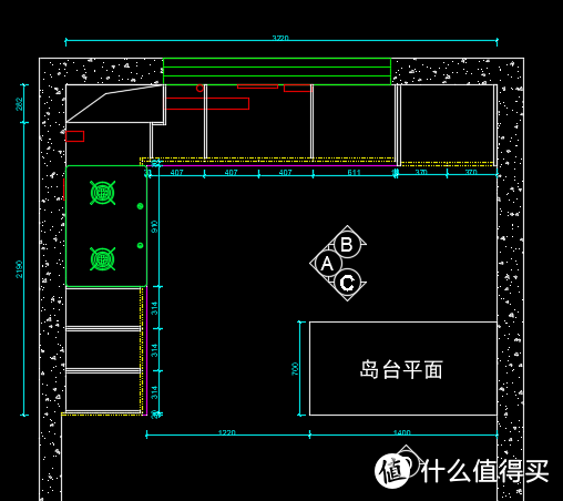 厨房设计图