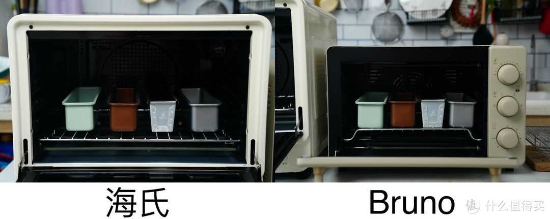 烤箱越大越好？不，适合的才是最好的，海氏i7和BRUNO熏烤箱哪个更适合你