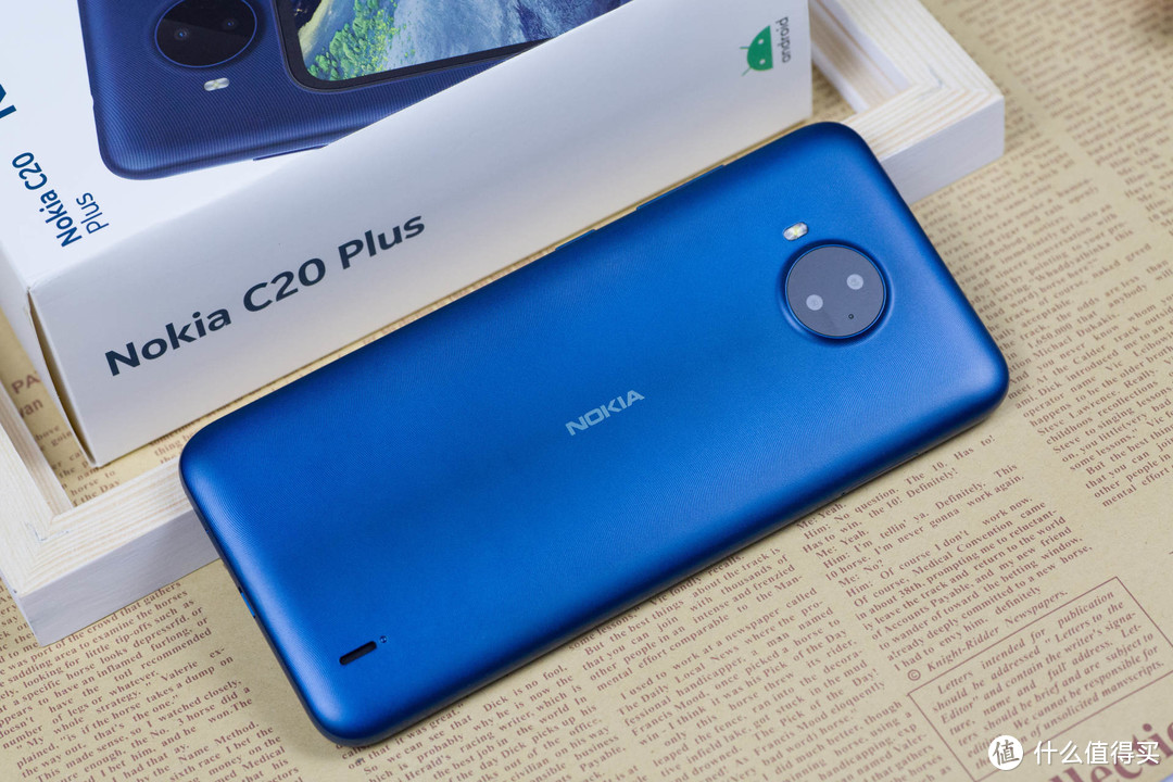 双减负下的入学手机诺基亚Nokia C20 Plus推介