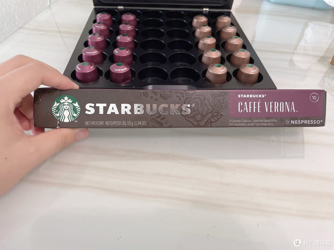 给nespresso胶囊咖啡机装备新弹药—星巴克特选综合+佛罗娜咖啡胶囊体验