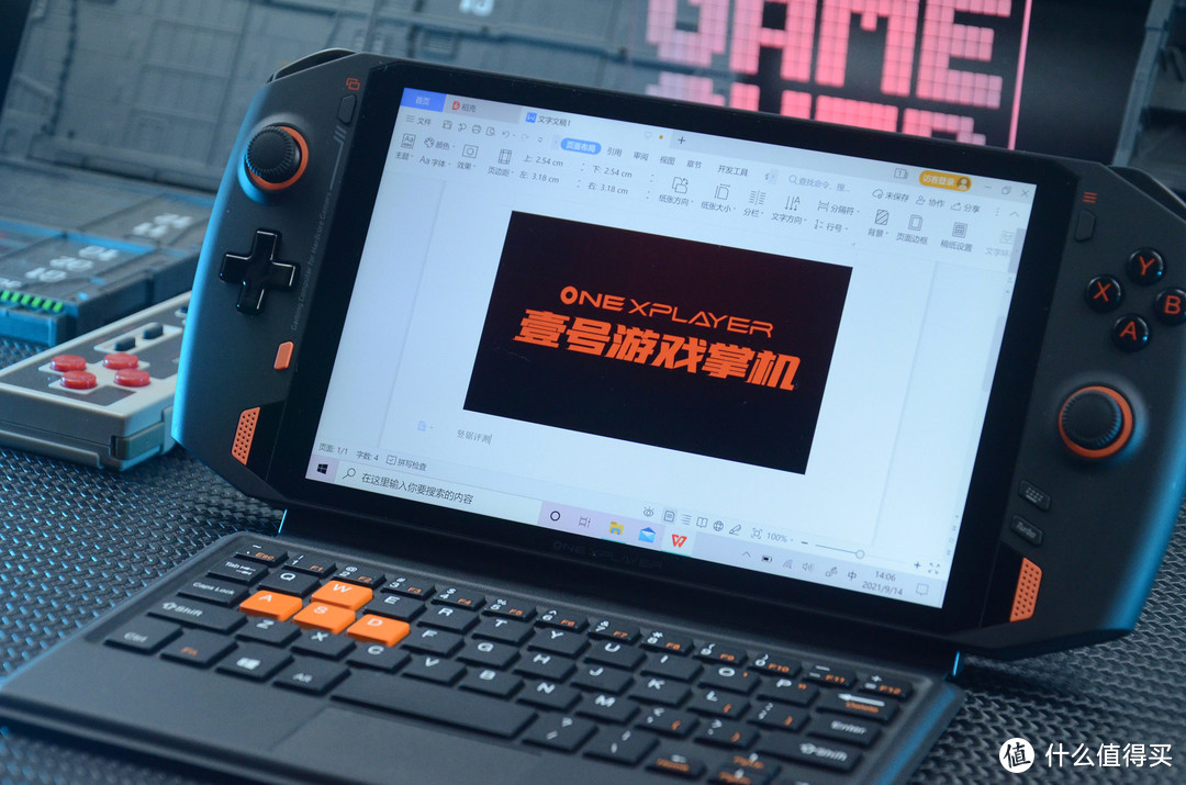能玩3A大作的PC游戏掌机：壹号掌机OnexPlayer 1S评测