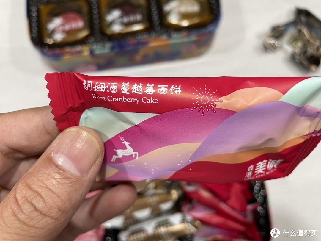 来，干了这一大盒子的热量炸弹——美诚港式月饼开箱分享