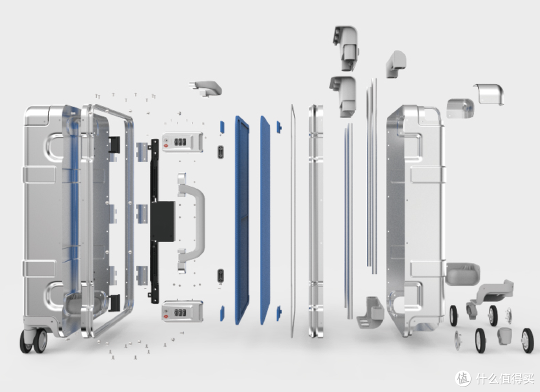 拉杆箱选购指南来啦，抓住2021最后2个小长假，旅行探亲抓紧了（文末附收纳小Tips）