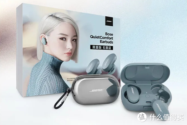 Bose Earbuds无线消噪耳塞石墨蓝、砂岩金配色发布，超写实数字人AYAYI代言