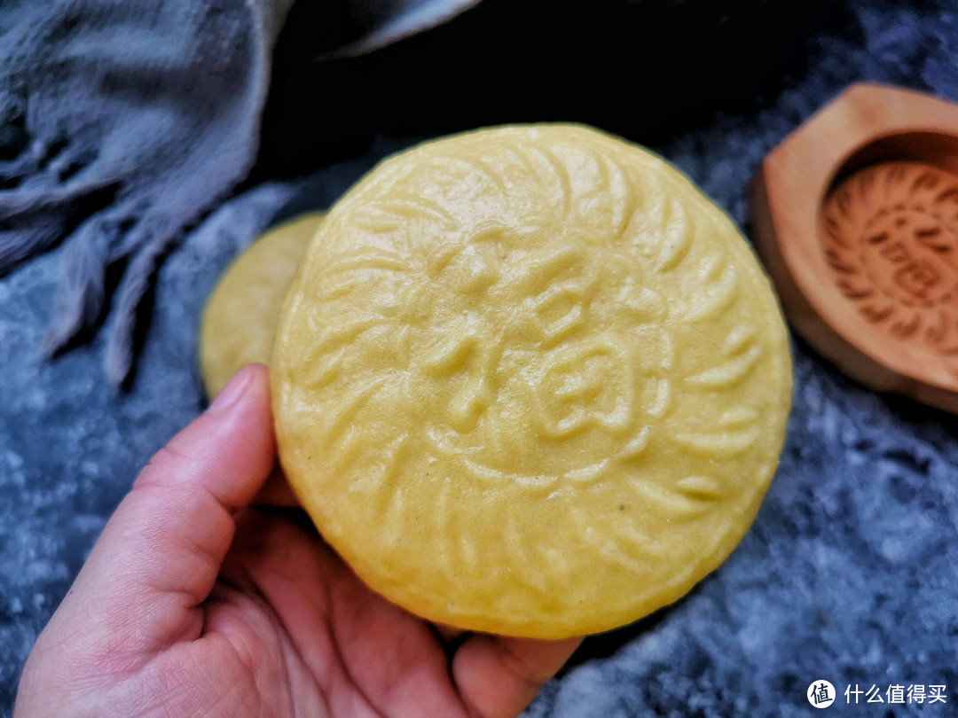 徐州人最爱的蒸月饼，中秋家宴少不了，用粗粮来做更健康