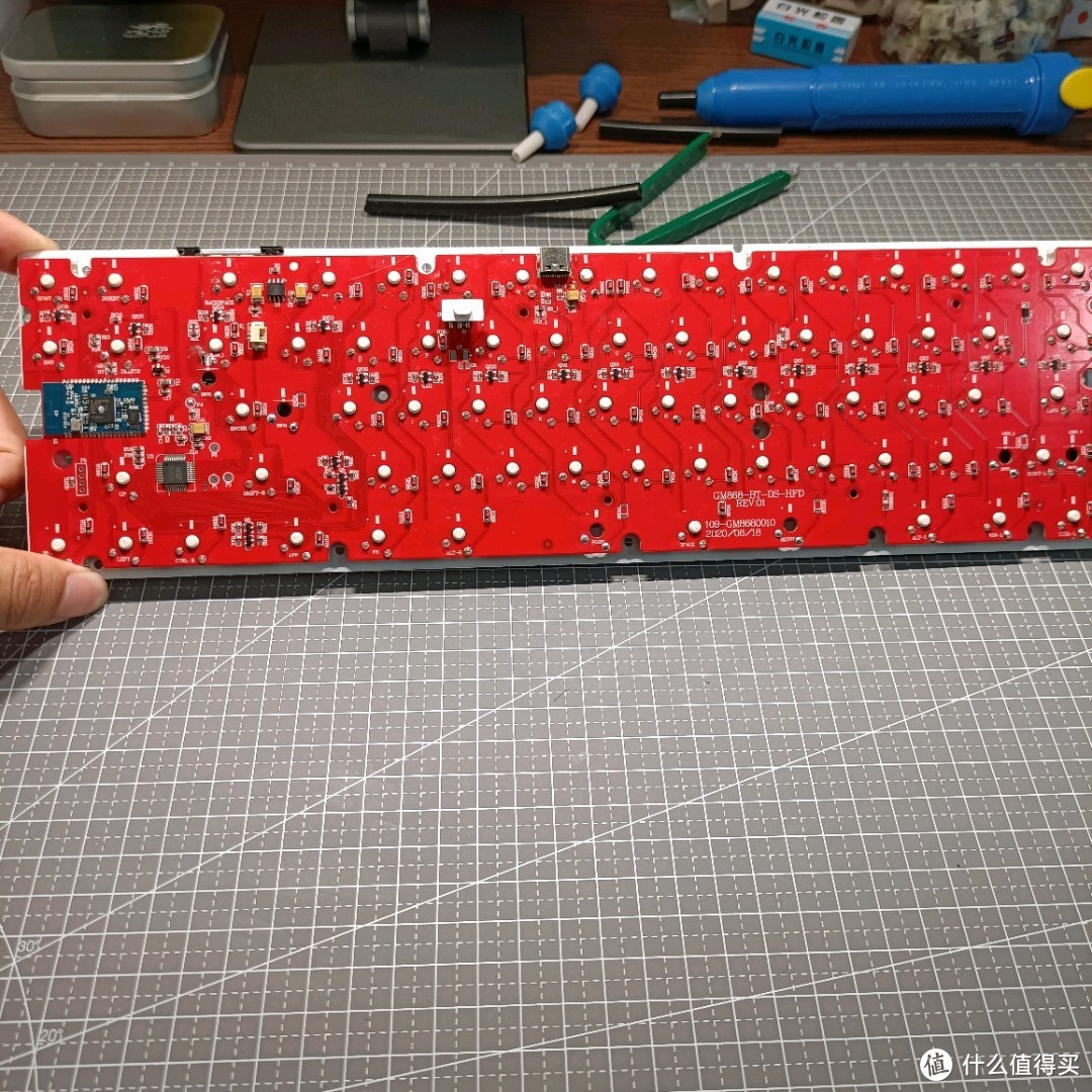 红色PCB