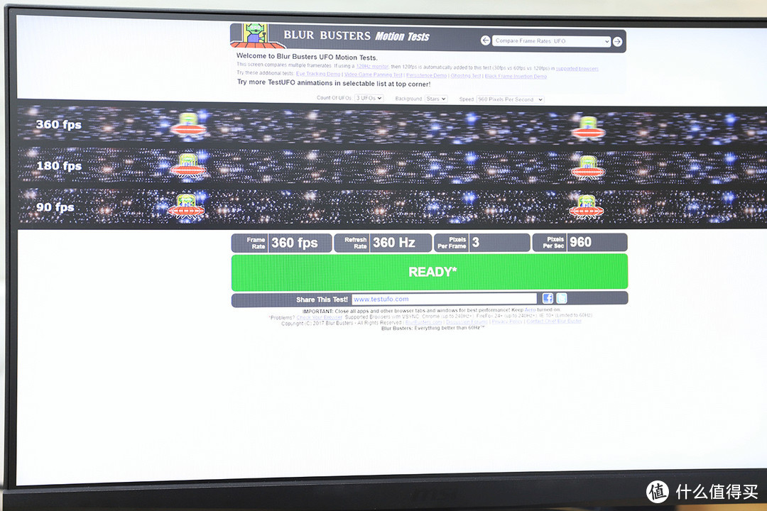 360Hz刷新率的IPS屏，微星Oculux NXG253R显示器