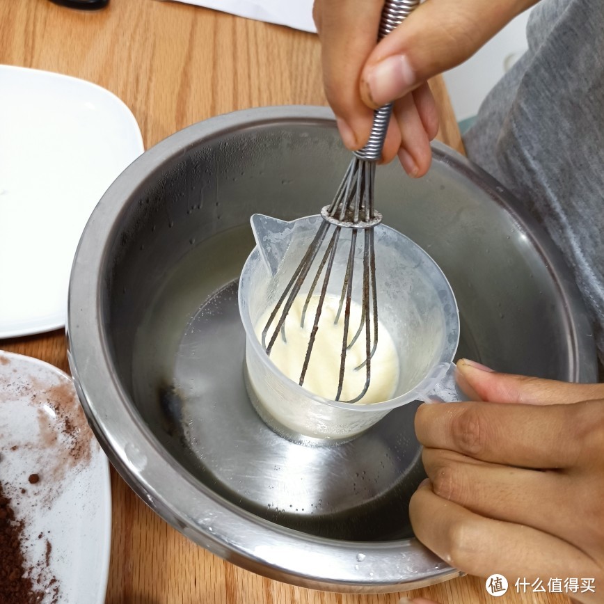 黄油隔温水化开