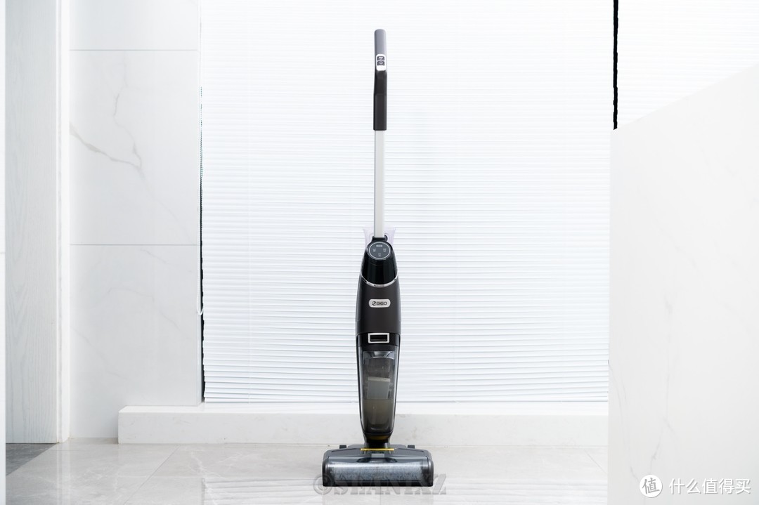 有了它可以立减90%家庭清洁工作量：360 手持洗地机 F100 使用评测