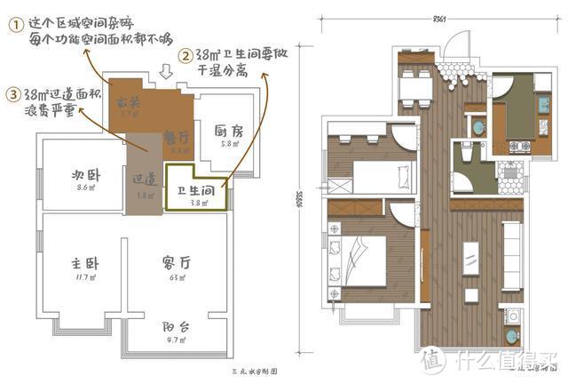 32岁阿姨的穷装新房火了，大白墙不吊顶，软装的力量实在是太强大