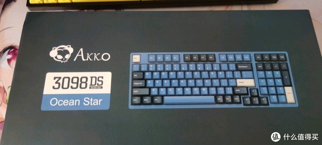 AKKO 3098机械键盘推荐
