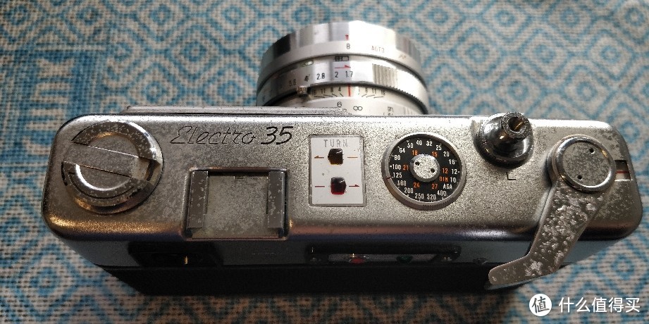 Yashica Electro 35 取景器清理及POD问题解决