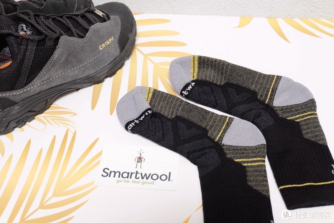 袜，脚底有暖意——smartwool羊毛袜体验