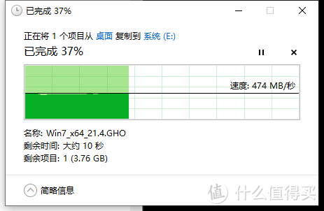 性价比硬盘？589的1TB SSD-Kioxia/铠侠 RC10 1TB M.2固态硬盘小测