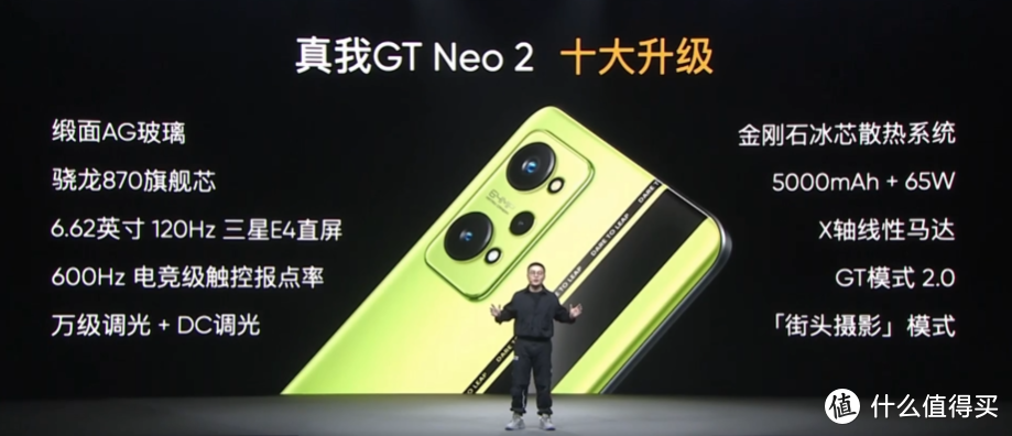 realme 真我 GT Neo2 正式发布