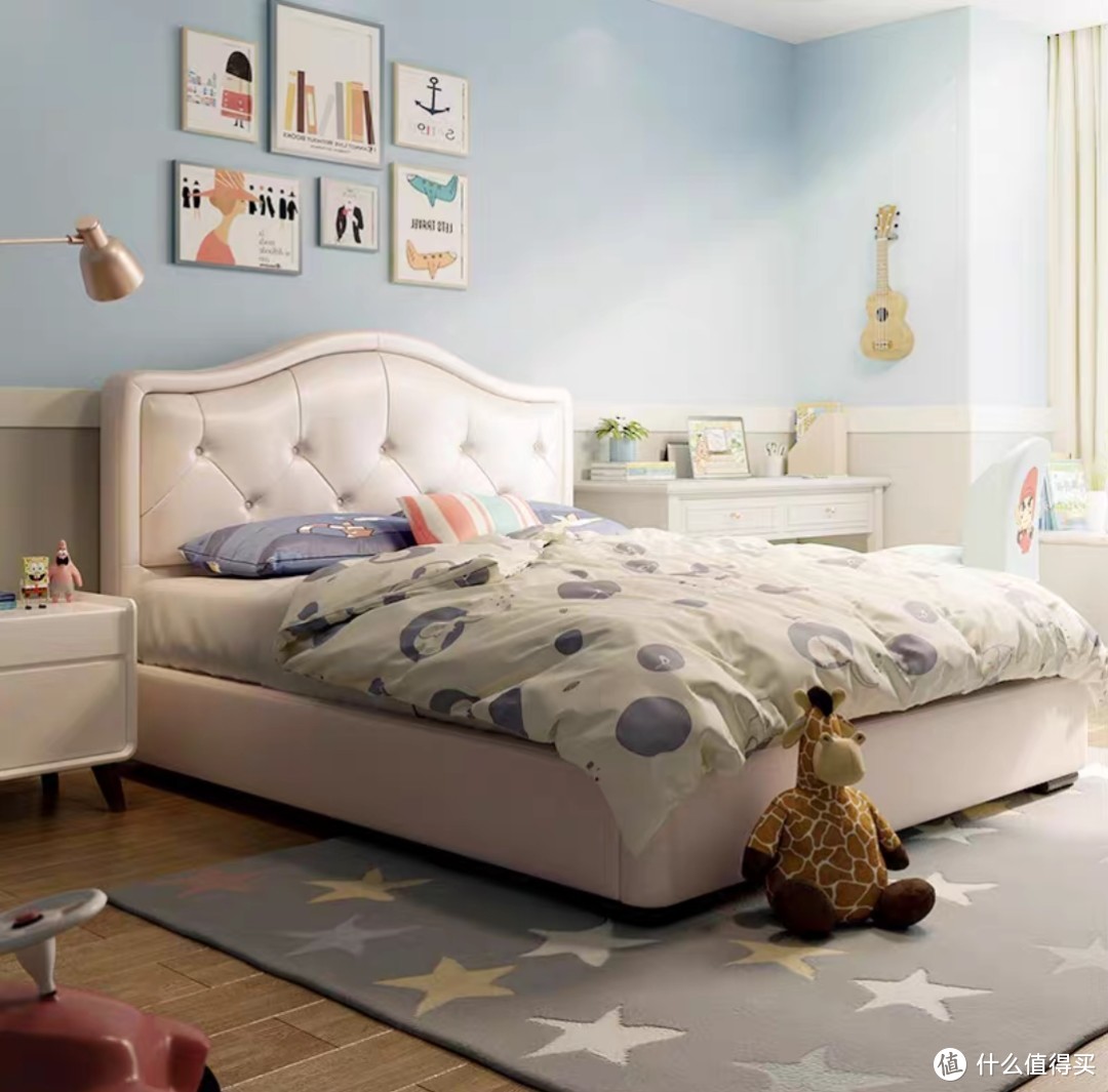 孩子的卧室怎么安置！大件儿童床品看过来！还有配套的床垫可选择！