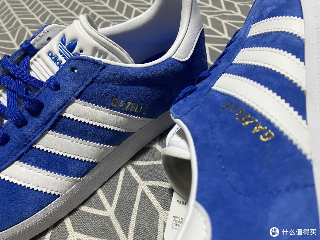 adidas三叶草经典款GAZELLE