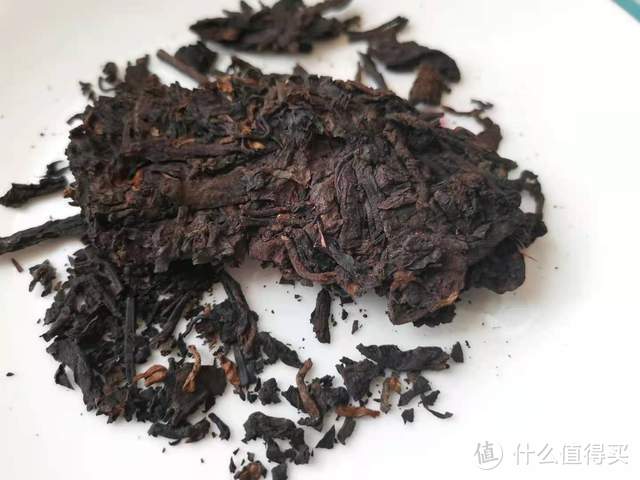 口感超好的熟普，让我喝出了一幅山水茶画~