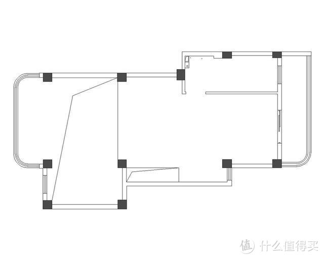 二楼原始结构图