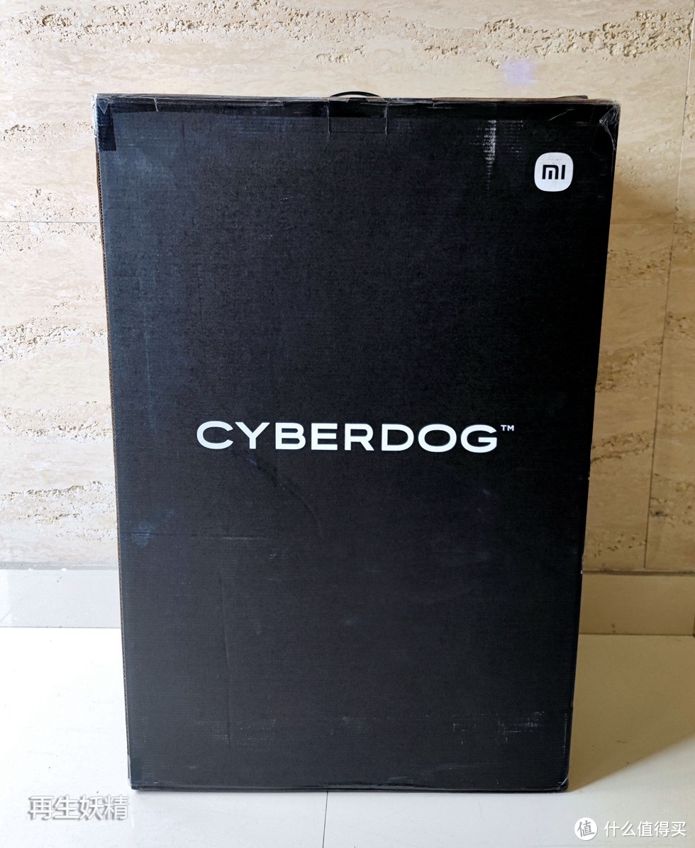 人生中养的第一条狗是机器狗！小米 CyberDog “铁蛋” 初体验