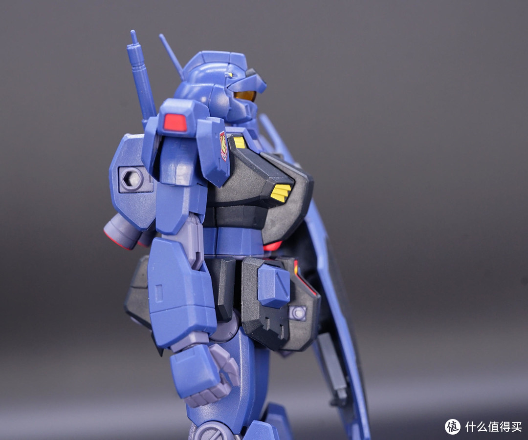 BANDI ROBOT魂  RGM-79Q 镇暴型吉姆 ANIME