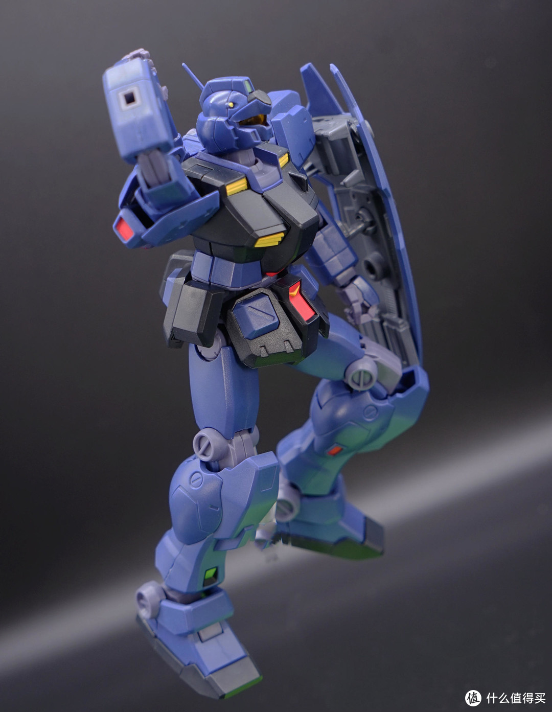 BANDI ROBOT魂  RGM-79Q 镇暴型吉姆 ANIME