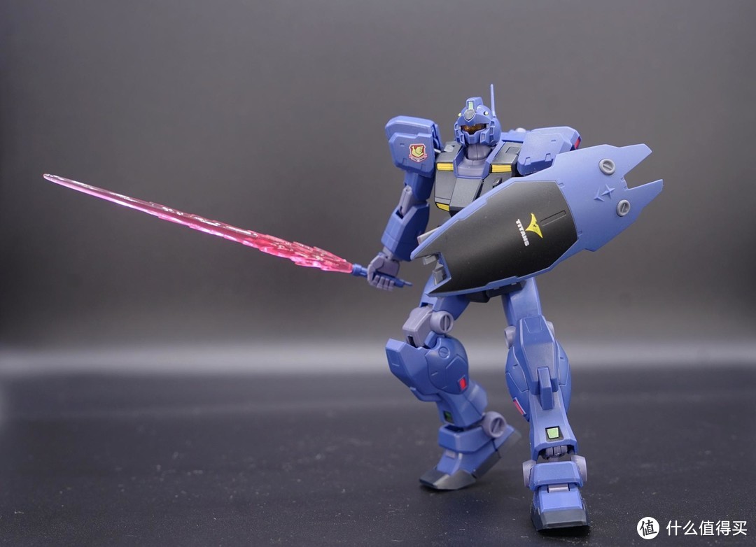 BANDI ROBOT魂  RGM-79Q 镇暴型吉姆 ANIME