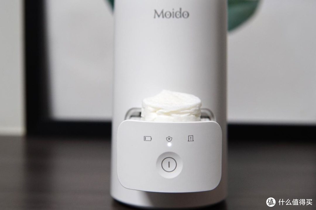 Moido智能除菌湿巾机，用科技的力量，实现你的湿巾自由