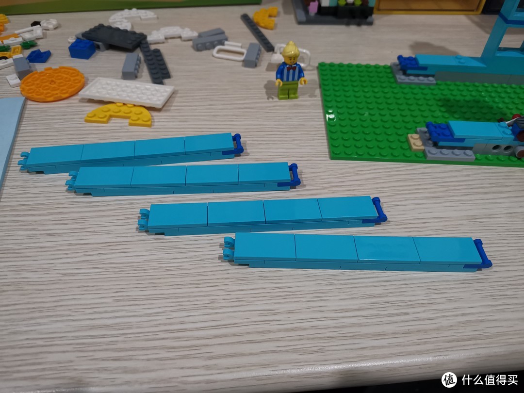 LEGO 创意百变3in1系列 31119 摩天轮 评测