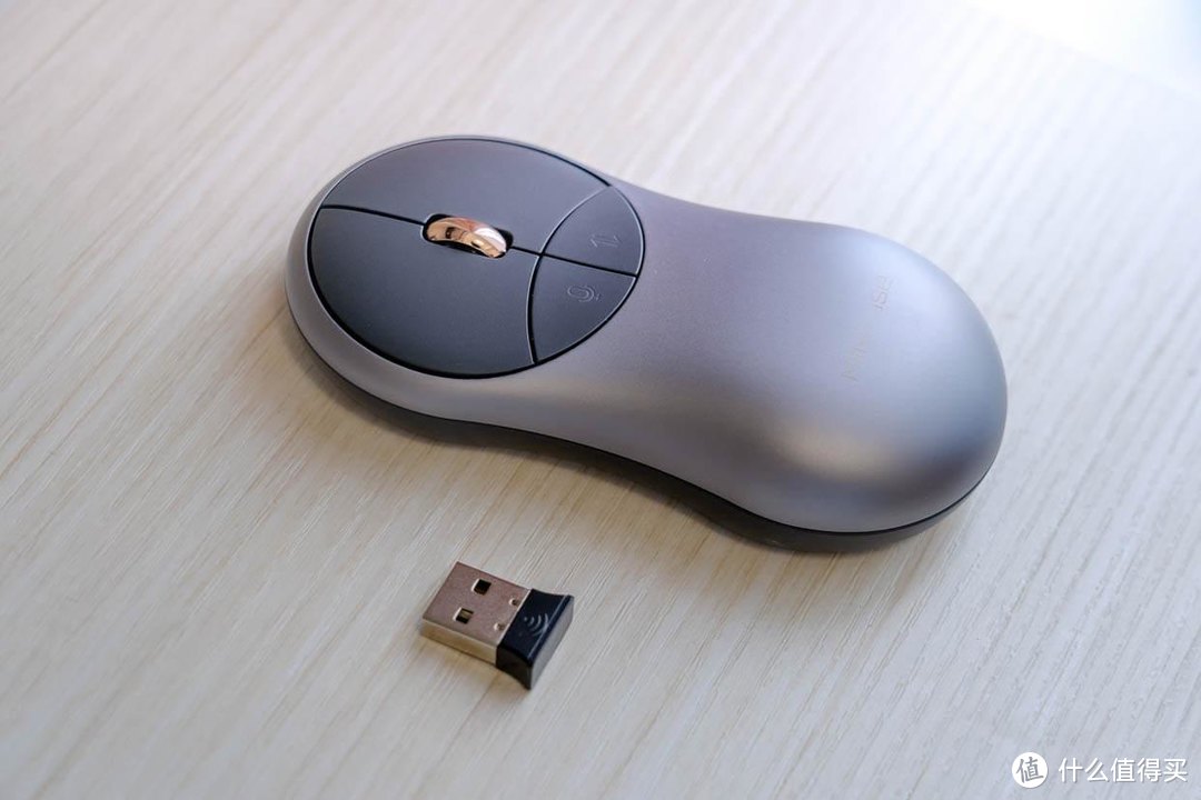 咪鼠科技MiMouse S7B鼠标评测：能语音打字还能翻译，关键还好看